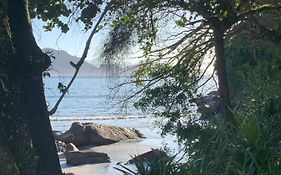 Pé na areia